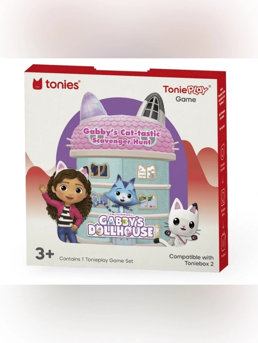 Tonies Tonieplay Gabby's Dollhouse Game